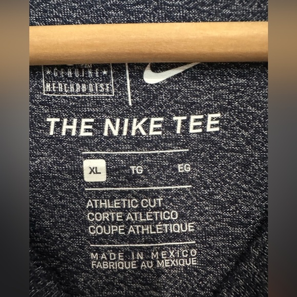 Nike Men's Gray Blue‎ Mariners T-Shirt - Picture 4 of 7